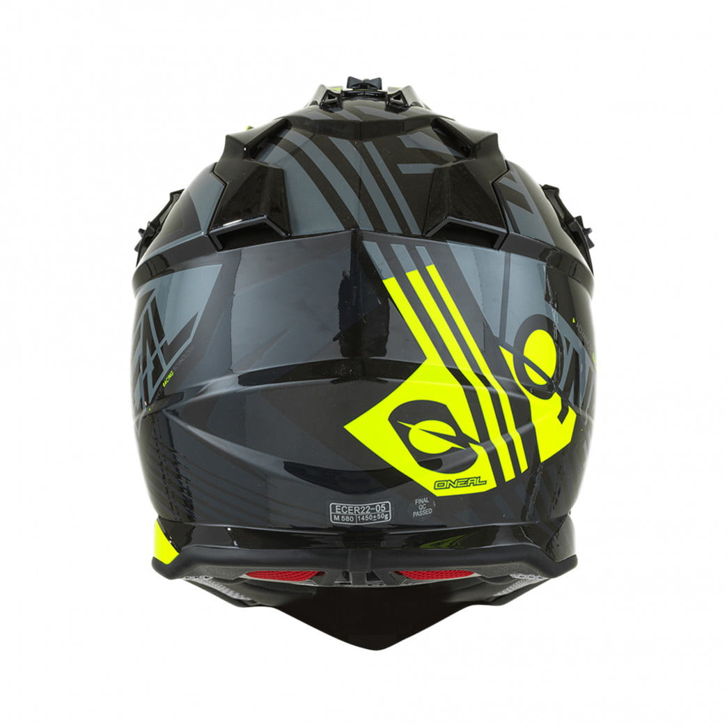 O'Neal Cross Mc Helmet 2 Series Rush Grey /Flu