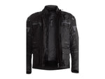 RST têxtil mc-jacket Adventure-x Black