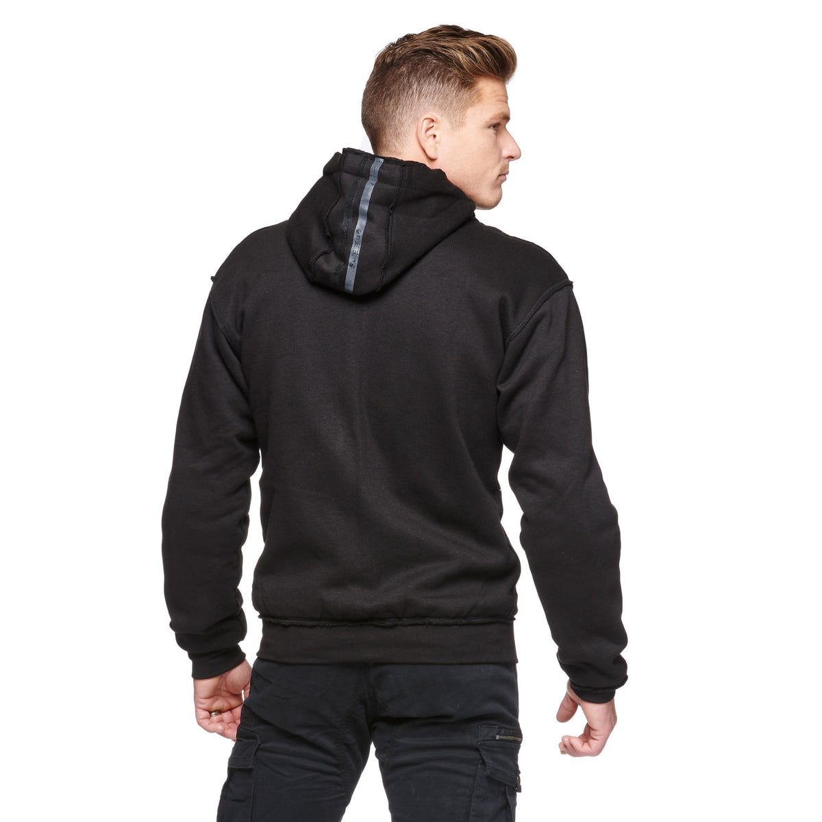 Varredura Kevlar Mc-Hoodie Stripes Black