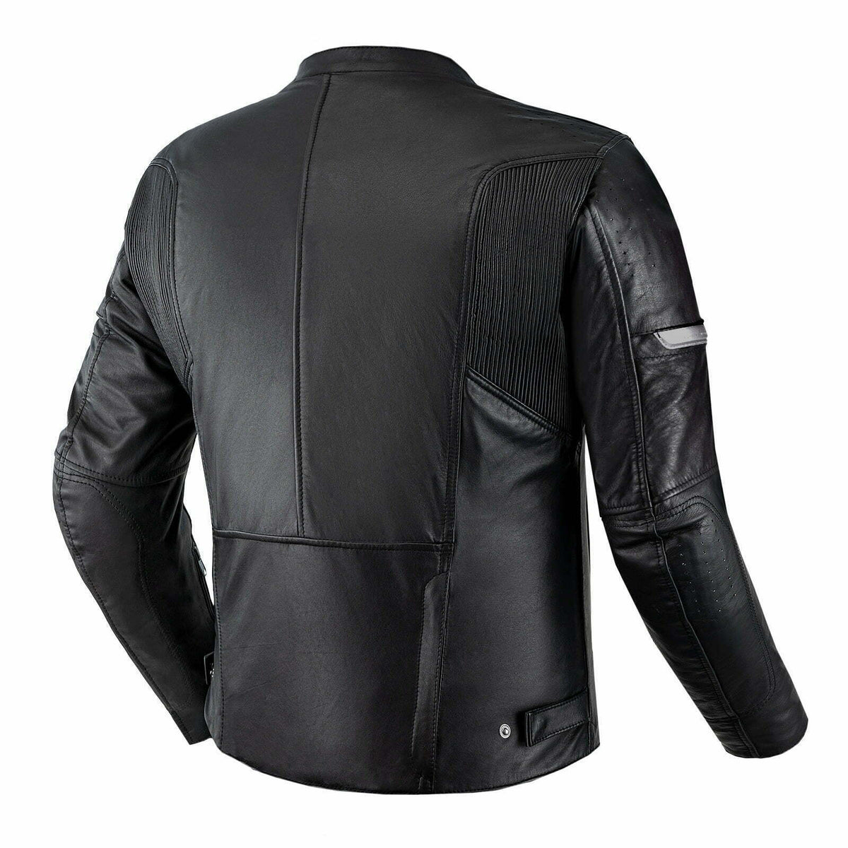 Shima mc-leather jacket Hunter+ 2.0 black