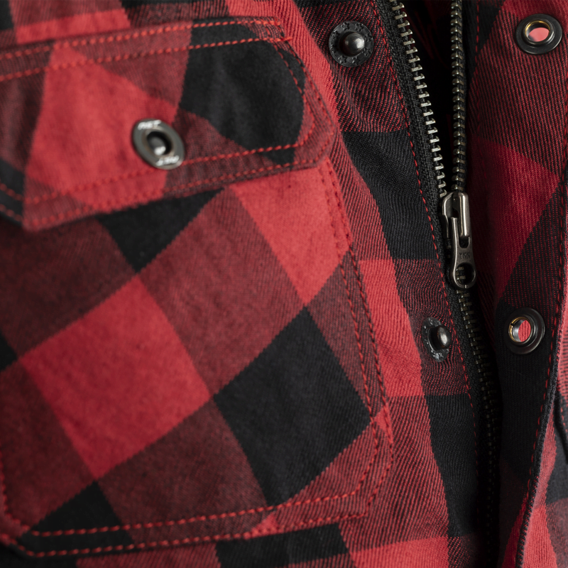 Primeiro Kevlar Mc Shirt Lumberjack Red