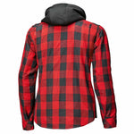 Segurou Kevlar Mc Shirt Lumberjack II preto /vermelho