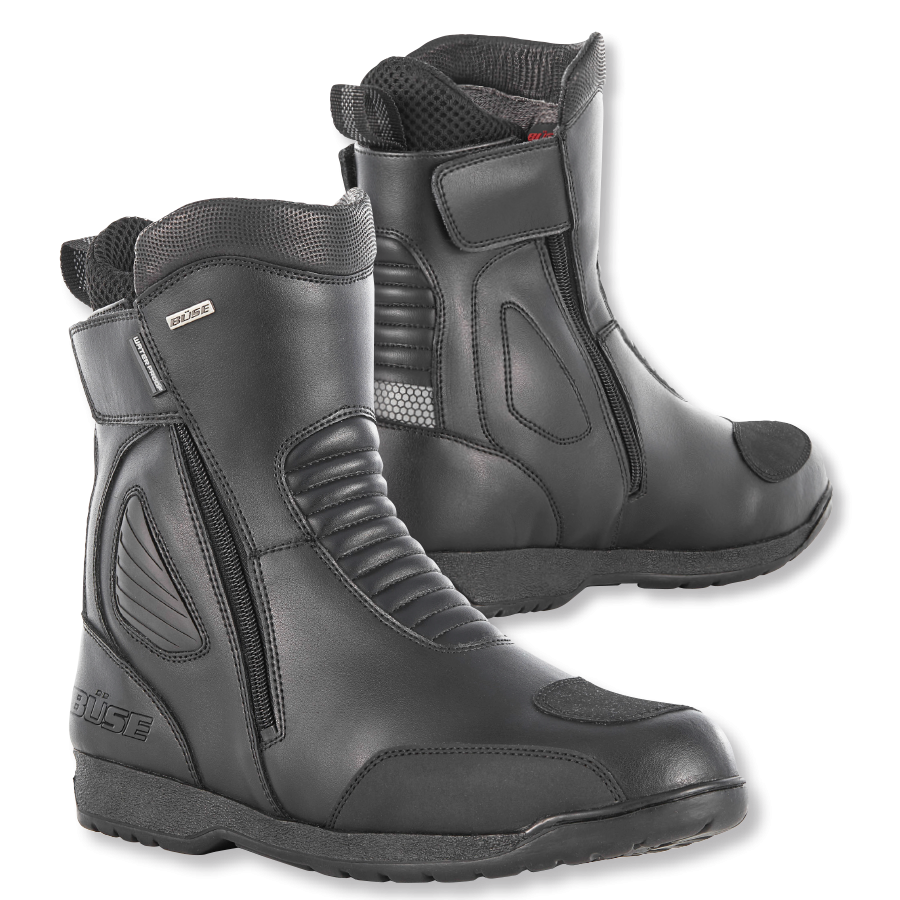 Büse unisex mc boots b80 evo waterproof black