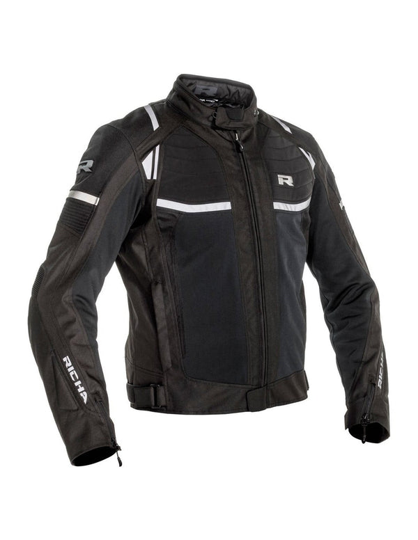 Richa têxtil mc-jacket airstaria-x preto