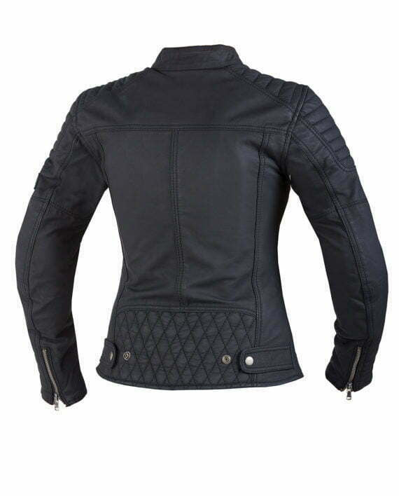 Rebelhorn Lady Mc Leather Jacket Hunter Pro Black