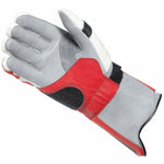 Luvas Mc-Sport de Mc Phantom II White /Red