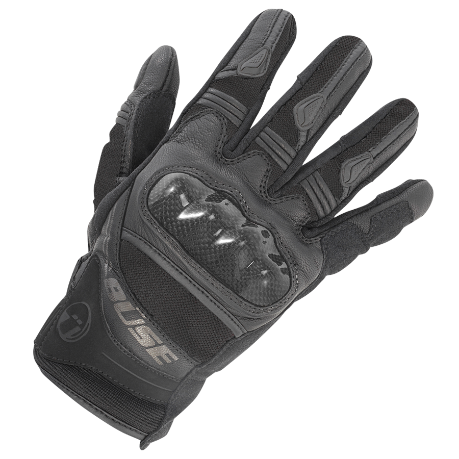 Büse Mc-Gloves Safe Ride Black