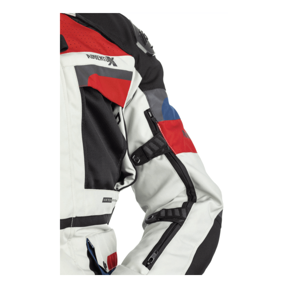 RST têxtil mc-jacket Adventure-x azul /vermelho