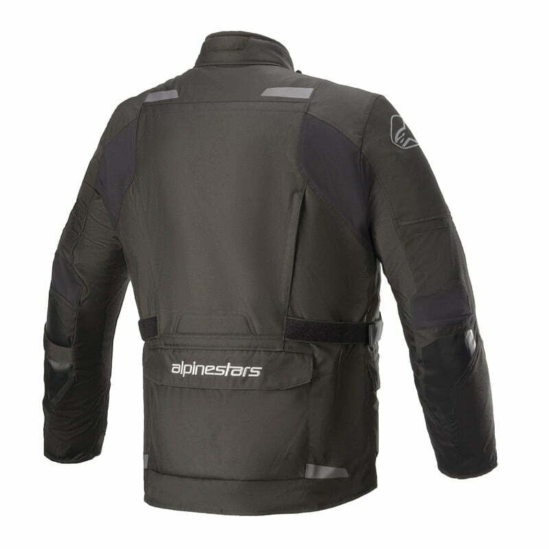 Alpinestars Textile Motorcycle Jacket Andes v3 Drystar Black 