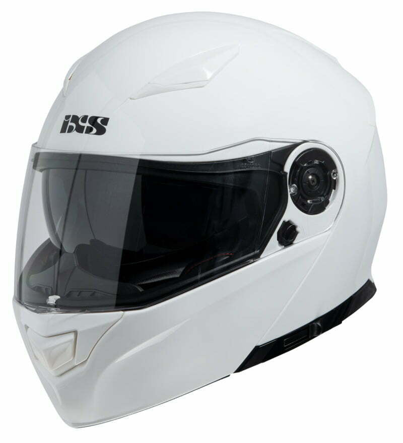 IXS Openable MC Helmet 300 1,0 branco