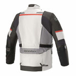 Alpinestars têxteis mc jacket andes v3 cinza