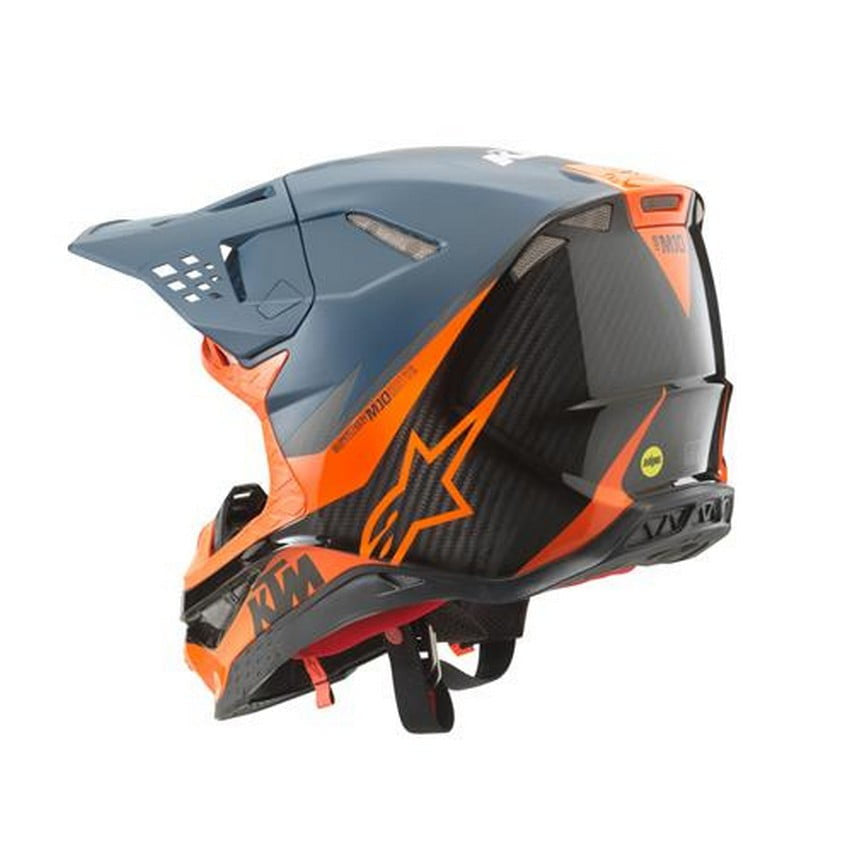 Alpinestars KTM Cross MC Capacete S-M 10 Flash