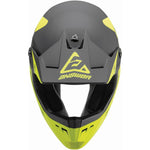 Responder Cross MC Capacete AR1 Bold Black /Flu