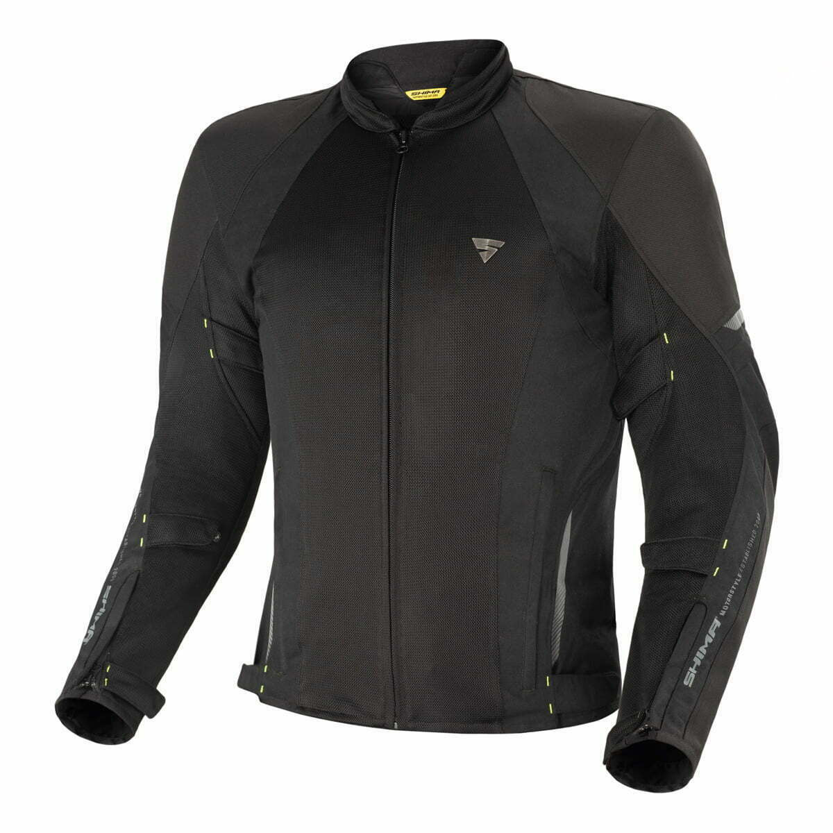 Shima Textile MC Jacket Jet preto