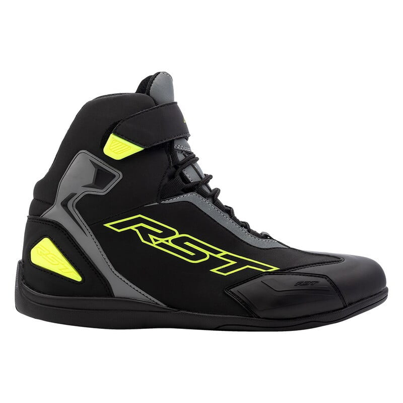 RST MC-shoes Sabre Black /Flu