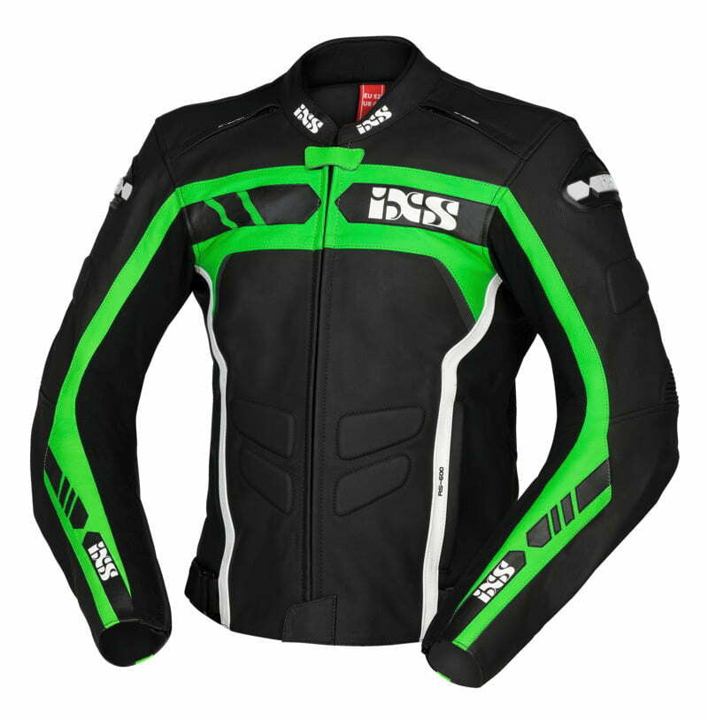 IXS Capital de couro LD RS-600 1.0 preto /verde /branco