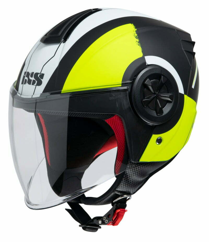 IXS Open MC Helmet 851 2.0 preto /gripe