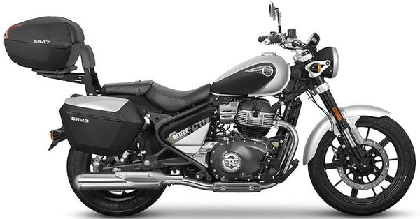 SHAD 3P SISTEMA SUPORTE (LADO) - Máscara SYM 125 (S0M18SN)