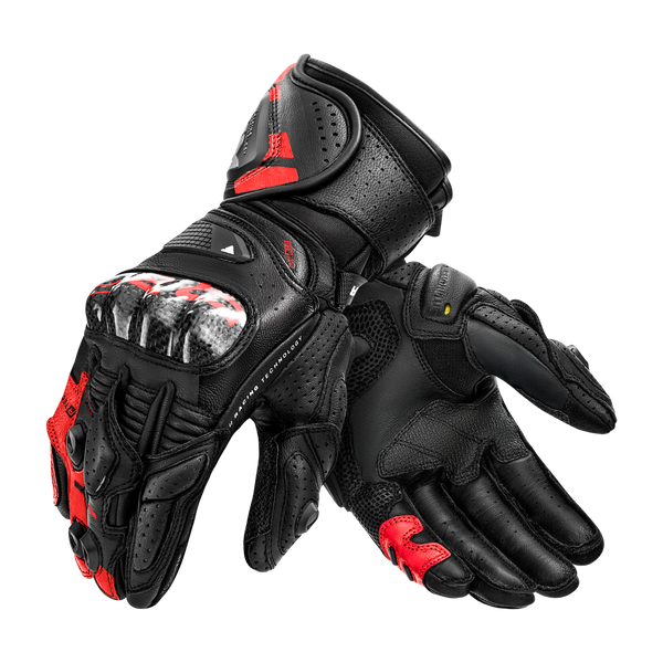 Shima MC-Sport Gloves RS-3 Black /Red