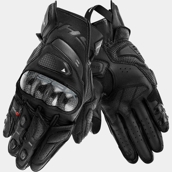 Luvas Shima MC XRS-3 Black