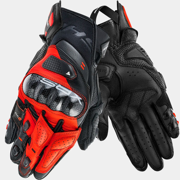 Luvas Shima MC XRS-3 Black /Red