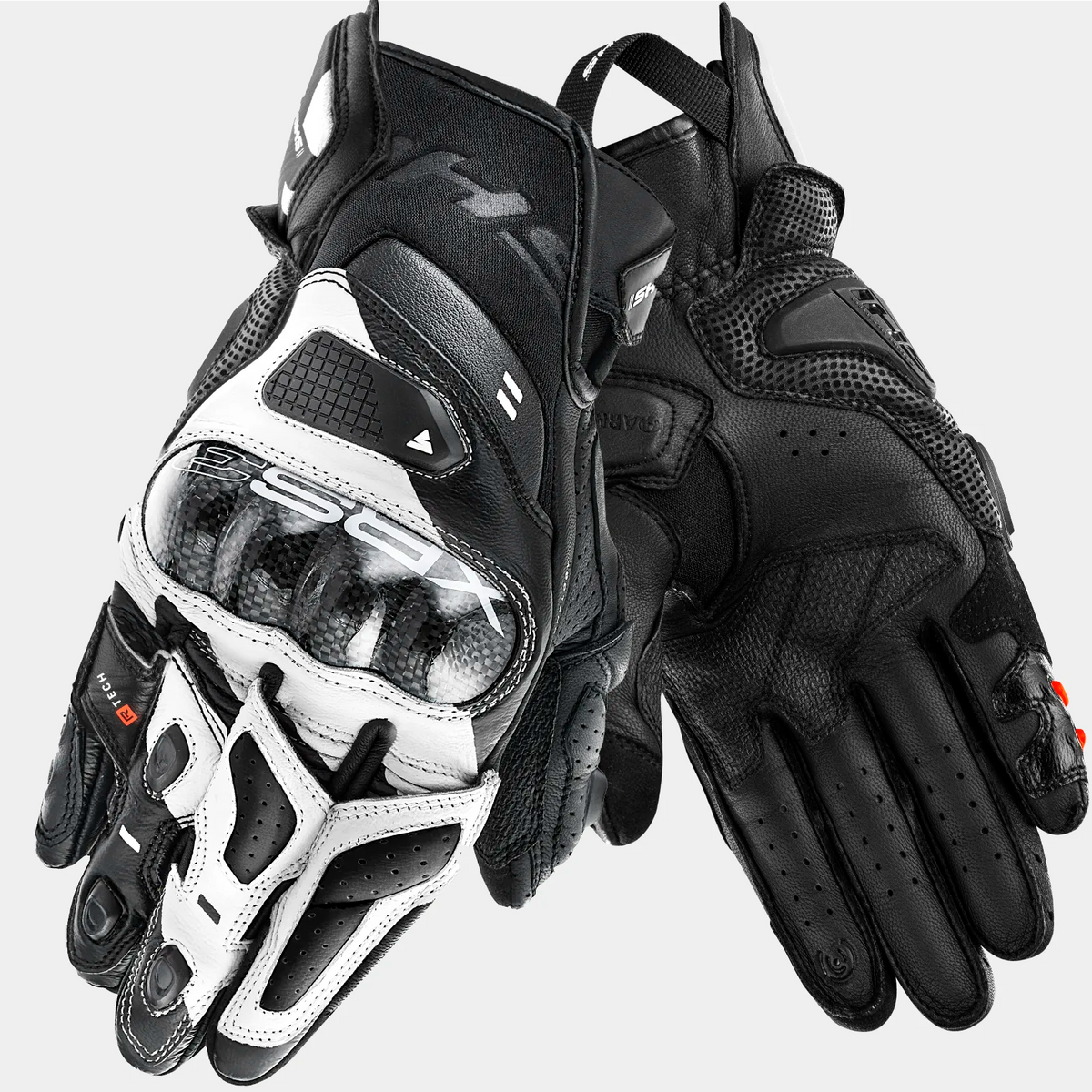 Luvas Shima MC XRS-3 Black /White