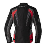 RST têxtil mc-jacket alfa 5 preto /vermelho