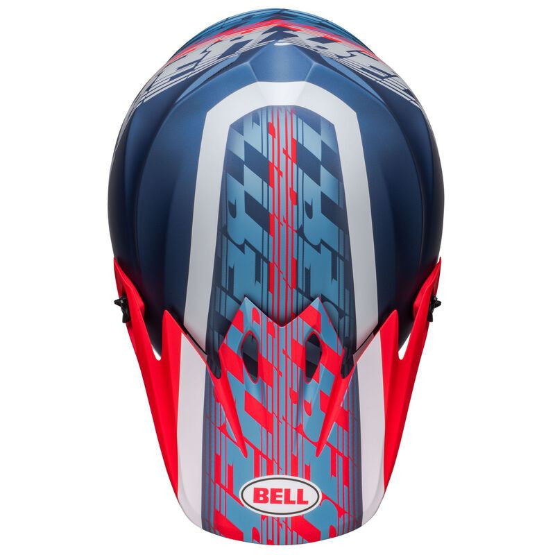 Bell Cross MC Helmet MX-9 mips azul /branco