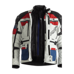 RST têxtil mc-jacket Adventure-x azul /vermelho