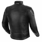 Shima mc-leather jacket blake black