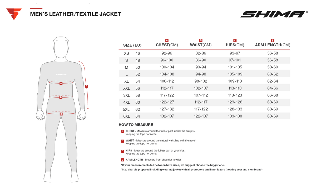 SHIMA TEXTILE MC JAPACK Operação mais preta