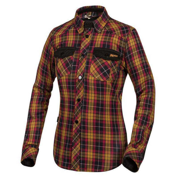 Broger Ladies Kevlar Mc Shirt Alaska Caramel