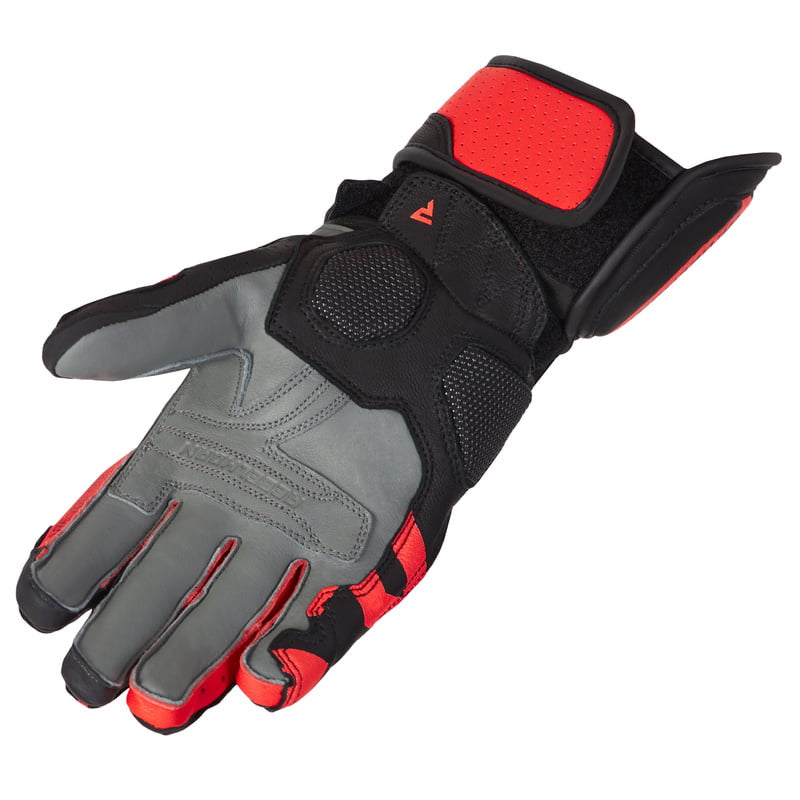 Rebelhorn Mc-Sport Luvas Fighter Black /Red