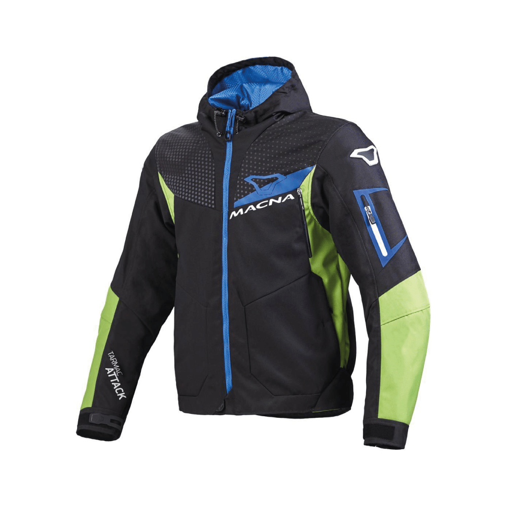 MacNA Softshell MC JACET IMBuz Black /Green