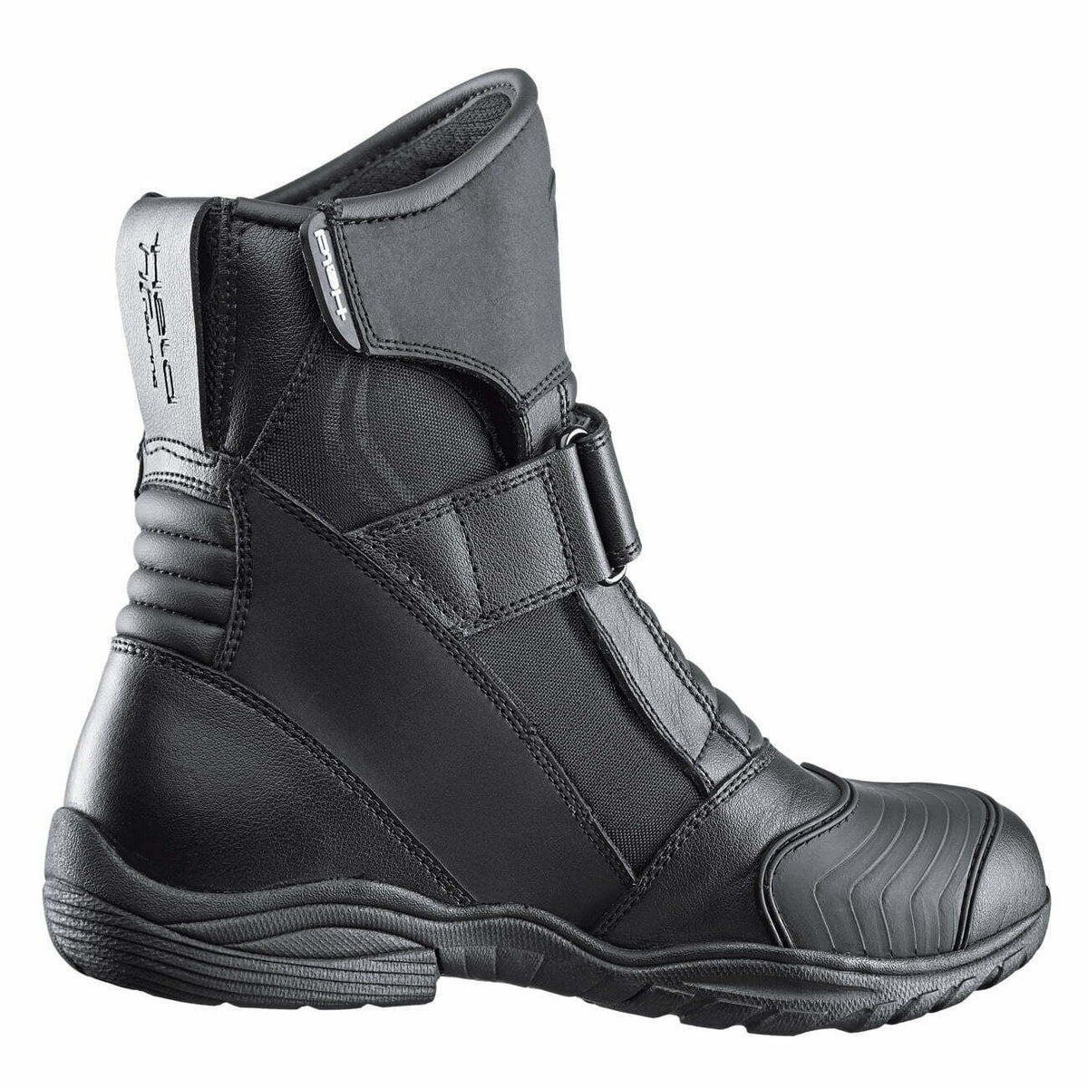 Manteve botas de MC curtas unissex Andamos Black