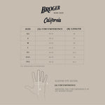 Broger MC luvas California Vintage Brown