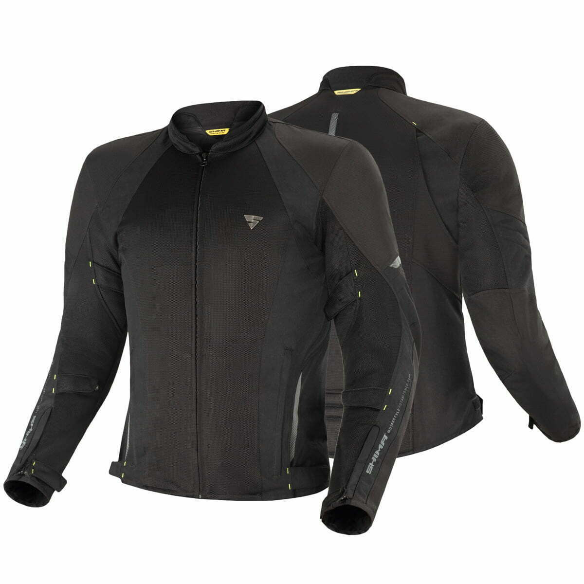 Shima Textile MC Jacket Jet preto