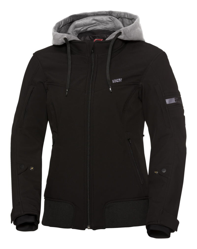 IXS Lady Softshell Mc Jaqueta Então Moto Black