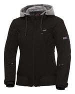 IXS Lady Softshell Mc Jaqueta Então Moto Black