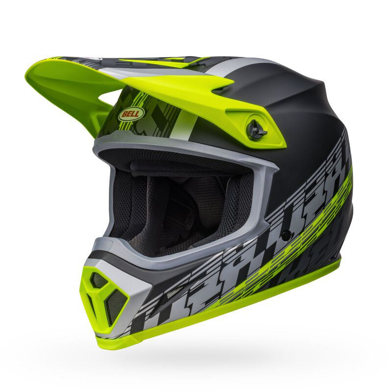 Bell Cross MC Helmet MX-9 MIPS preto /gripe