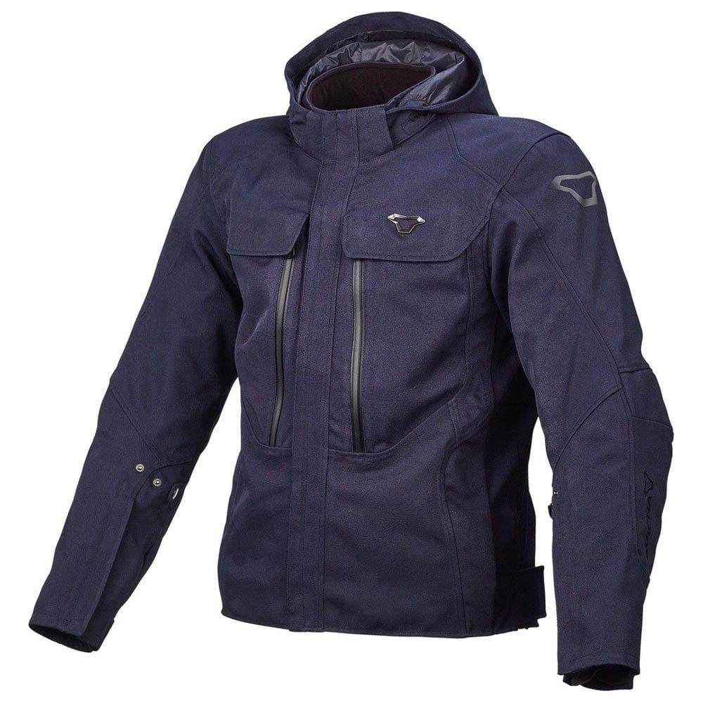 Macna têxtil mc-jacket quga azul