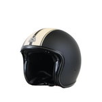 Bayard Open MC Helmet XP-18 S preto /cinza