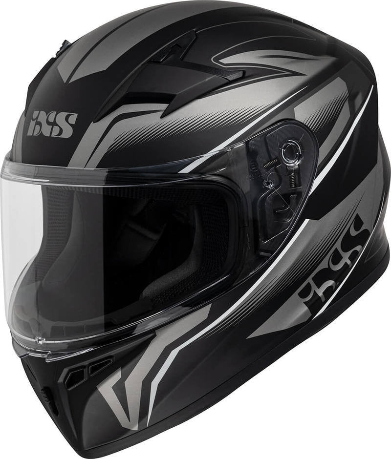 IXS Child Integral MC Capacete 136 2.0 preto /cinza