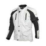 GMS textile MC jacket taylor gray /black