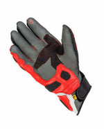 Rebelhorn MC Gloves St Short Black /Red