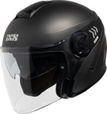 IXS Open MC Helmet 100 1,0 cinza fosco