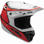 Resposta Barn Cross MC Capacete AR1 Vivd vermelho /branco