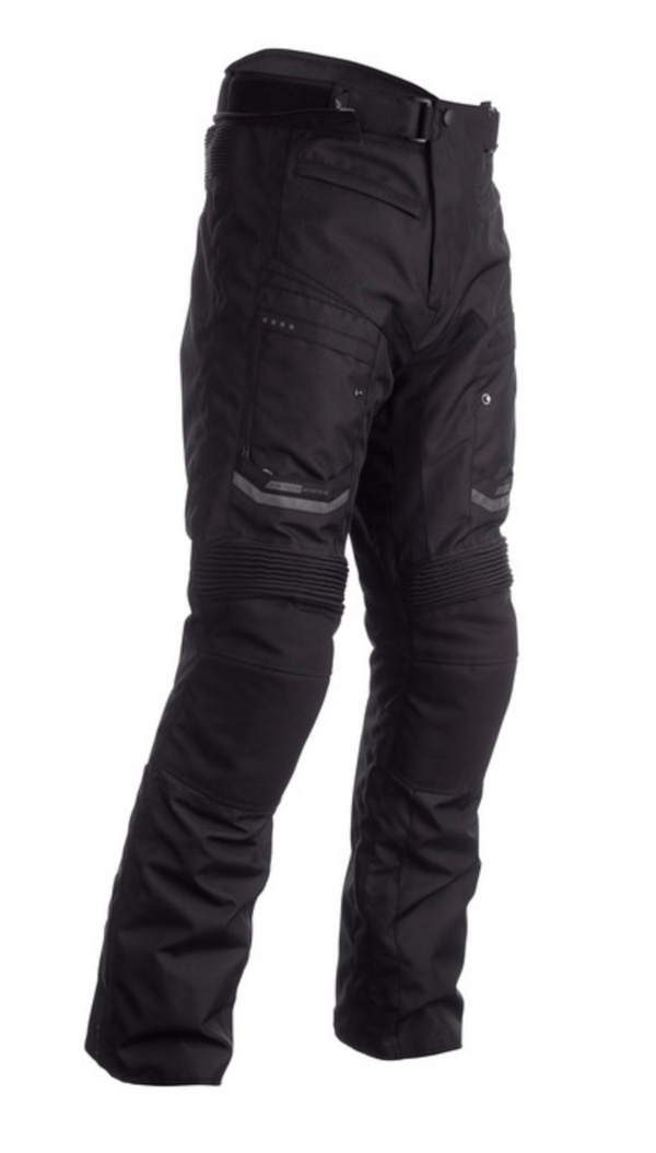 RST TEXTILE MC-PANTS MAVERICK BLACK