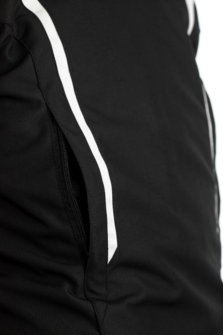 Rst textile mc-jacket axis black /white