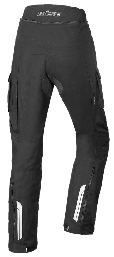 Büse Dam Textile MC-Pants Open Road II Black